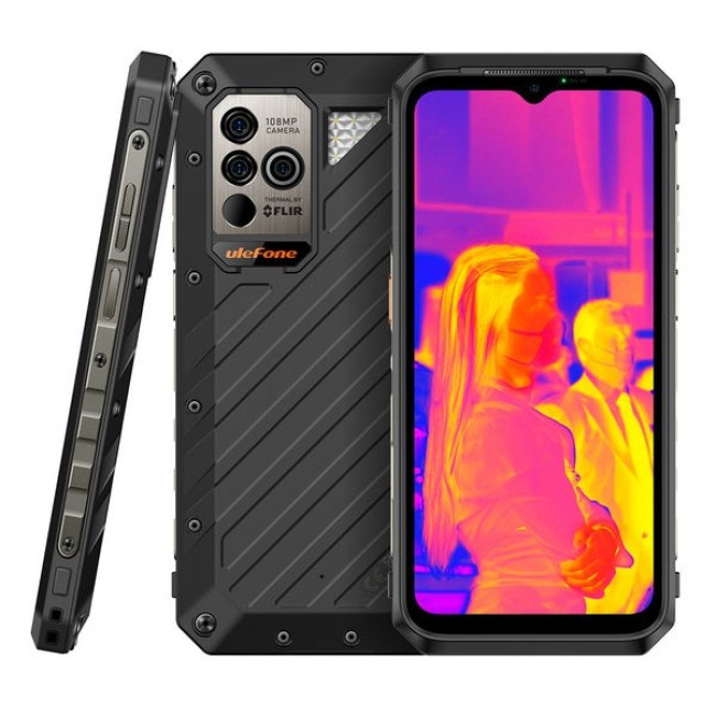 Multifunctional case for Ulefone Armor 18T Black Multifunctional case for Ulefone Armor 18T Black