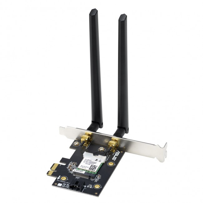 ASUS PCE-AX1800 BT5.2 Internal WLAN / Bluetooth 1775 Mbit/s ASUS PCE-AX1800 BT5.2 Internal WLAN / Bluetooth 1775 Mbit/s