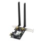 ASUS PCE-AX1800 BT5.2 Internal WLAN / Bluetooth 1775 Mbit/s ASUS PCE-AX1800 BT5.2 Internal WLAN / Bluetooth 1775 Mbit/s