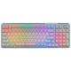 Cooler Master MK770 keyboard Gaming USB + RF Wireless + Bluetooth QWERTY US English Multicolour Cooler Master MK770 keyboard Gaming USB + RF Wireless + Bluetooth QWERTY US English Multicolour