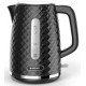 C280C ELDOM Kettle ELLI, capacity 1.7 l, power 2200 W, black, strix, black C280C ELDOM Kettle ELLI, capacity 1.7 l, power 2200 W, black, strix, black
