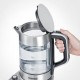 Severin WK 3422 electric kettle 1.7 L 3000 W Stainless steel