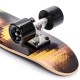 Skateboard Meteor Mona Lisa 22592 Skateboard Meteor Mona Lisa 22592