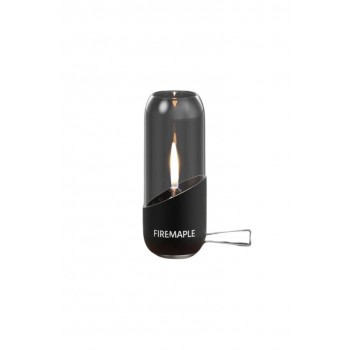 Lampa orange-black FIRE-MAPLE