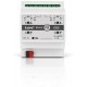 SATEL KNX 2-kana owy aktor aluzjowy 24V DC KNX-BSA12L