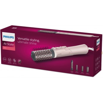 Philips 7000 series BHA735/00 hair styling tool Hot air brush Warm Pink 1000 W 1.8 m