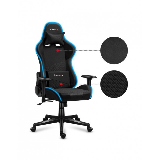 Huzaro Force 6.3 PC gaming chair Bucket (cradle) seat Black, Multicolour Huzaro Force 6.3 PC gaming chair Bucket (cradle) seat Black, Multicolour