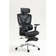Activejet ergonomic office chair YK848 black Activejet ergonomic office chair YK848 black
