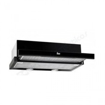 Teka CNL 6415 PLUS Semi built-in (pull out) kitchen hood Black 385 m /h A