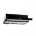 Teka CNL 6415 PLUS Semi built-in (pull out) kitchen hood Black 385 m /h A