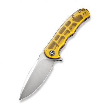 Knife CIVIVI Praxis Ultem Amber