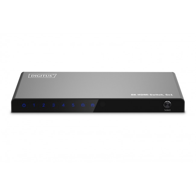 Digitus 8K HDMI Switch, 5x1