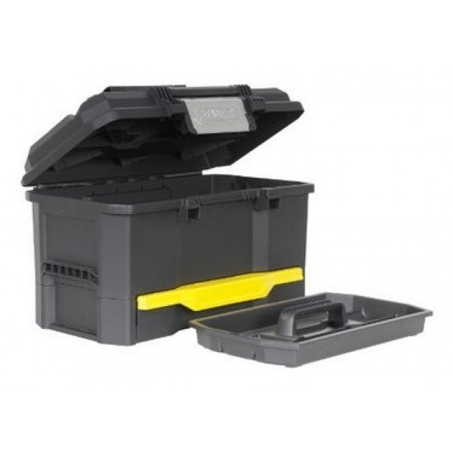 Stanley 1-70-316 small parts/tool box Plastic Black Stanley 1-70-316 small parts/tool box Plastic Black