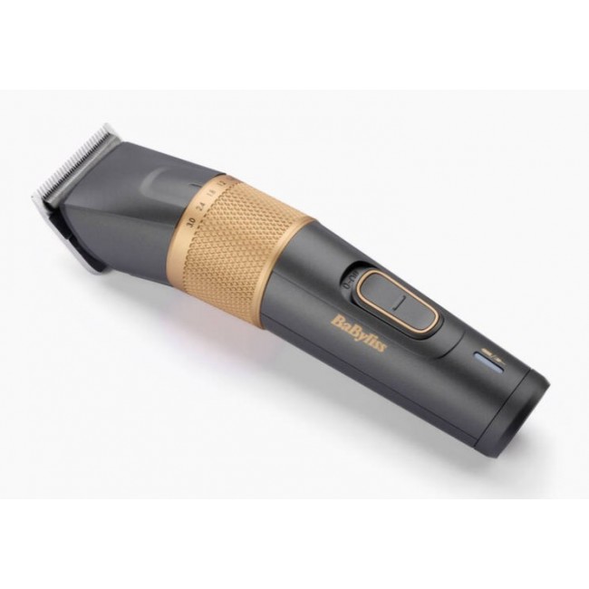 BaByliss E987E hair trimmers/clipper Gold, Granite 8 Lithium-Ion (Li-Ion)