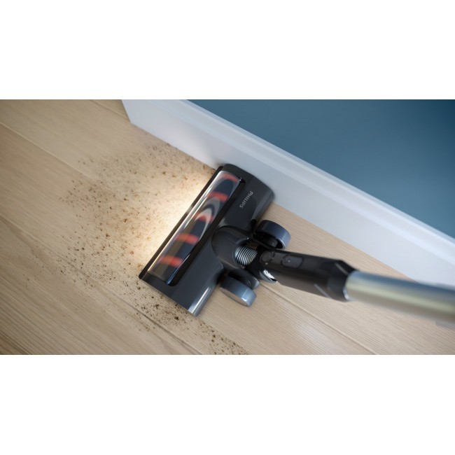 Philips 3000 series XC3031 Stick vacuum Battery Dry Bagless Black, Blue