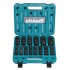 Makita E-16586 impact socket Impact socket set Black, Green