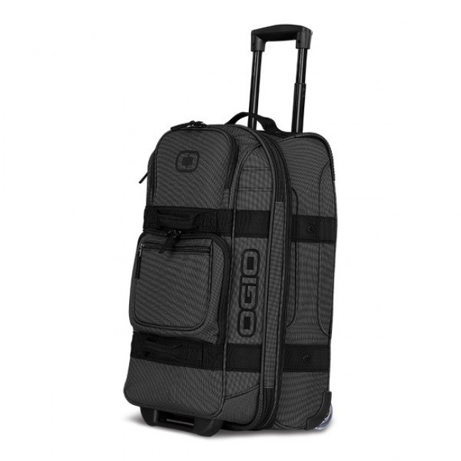 OGIO TRAVEL BAG LAYOVER BLACK PINDOT P/N: 108227_317 OGIO TRAVEL BAG LAYOVER BLACK PINDOT P/N: 108227_317