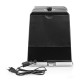 Nedis HUMI150BKW humidifier Steam 5.5 L Black 30 W