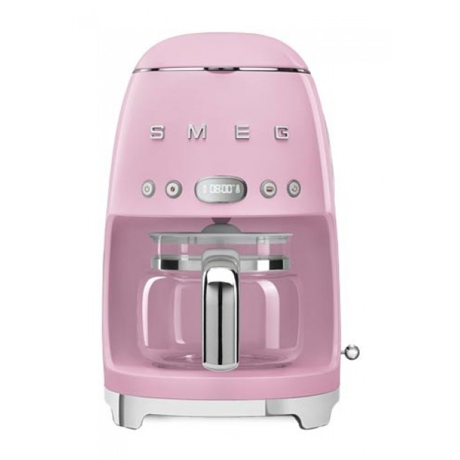 Smeg 50's Style Drip Filter Coffee Machine DCF02PKEU Pink