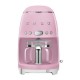 Smeg 50's Style Drip Filter Coffee Machine DCF02PKEU Pink