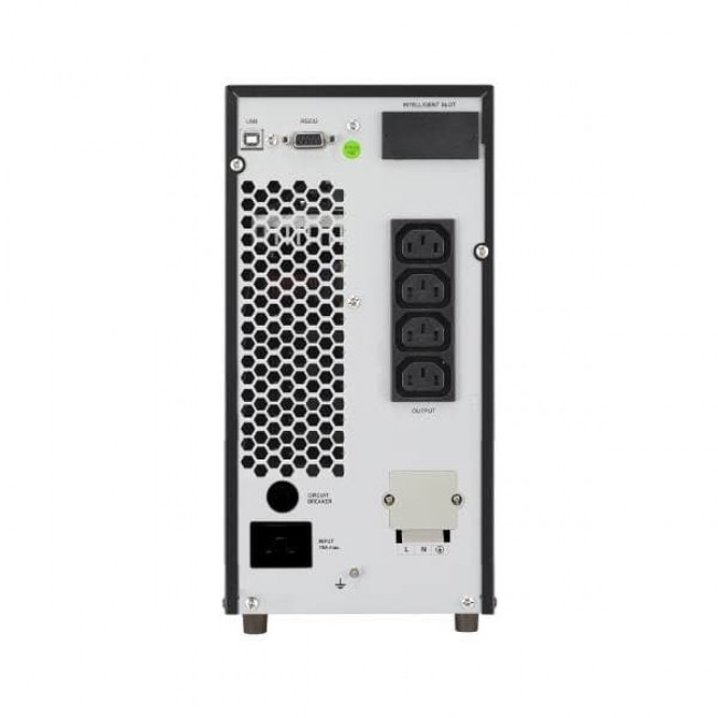 FSP Champ Tower 3K uninterruptible power supply (UPS) Double-conversion (Online) 3 kVA 2700 W FSP Champ Tower 3K uninterruptible power supply (UPS) Double-conversion (Online) 3 kVA 2700 W