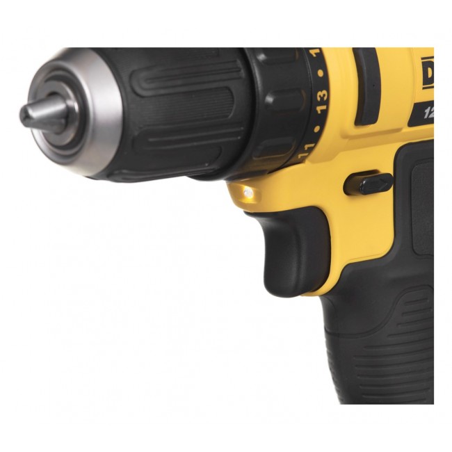 Cordless drill/driver Li-Ion 10,8V 2,0Ah DeWALT DCD710D2 Cordless drill/driver Li-Ion 10,8V 2,0Ah DeWALT DCD710D2