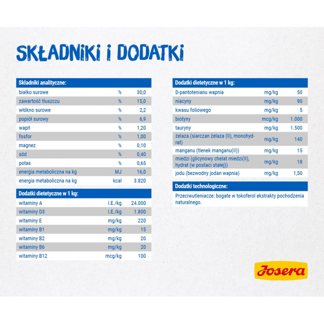 Josera Marinese cats dry food Adult Potato,Salmon 2 kg Josera Marinese cats dry food Adult Potato,Salmon 2 kg