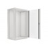Lanberg Wall mounting rack cabinet 19'' 22U 600x450mm Grey