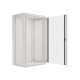 Lanberg Wall mounting rack cabinet 19'' 22U 600x450mm Grey Lanberg Wall mounting rack cabinet 19'' 22U 600x450mm Grey