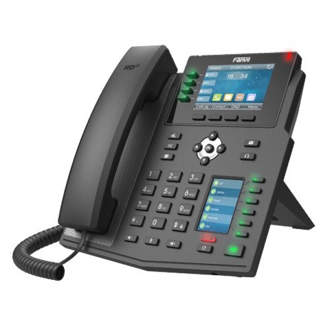 Fanvil X5U IP phone Black 16 lines LCD Wi-Fi Fanvil X5U IP phone Black 16 lines LCD Wi-Fi