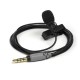 R DE smartLav+ Black Lavalier/Lapel microphone