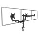 Maclean 3 monitor mount, gas spring, 17