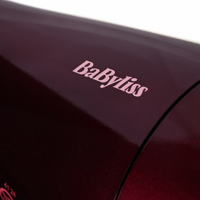 BaByliss Inspired Haartrockner hair dryer 2000 W Red