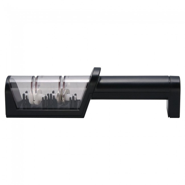 ZWILLING Miyabi Pull through knife sharpener Black ZWILLING Miyabi Pull through knife sharpener Black