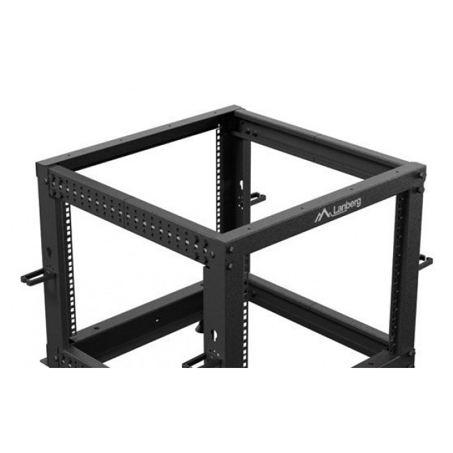 Lanberg OR01-6109-B rack cabinet 9U Freestanding rack Black Lanberg OR01-6109-B rack cabinet 9U Freestanding rack Black