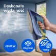 Philips 6000 series DST6120/20 iron Steam iron SteamGlide Plus soleplate 2600 W Blue Philips 6000 series DST6120/20 iron Steam iron SteamGlide Plus soleplate 2600 W Blue