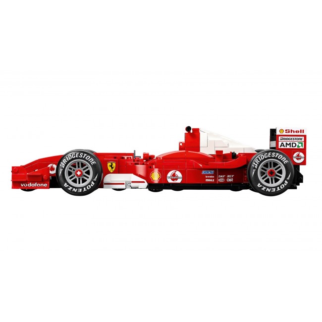 LEGO ICONS 11375 Ferrari F2004 & Michael Schumacher LEGO ICONS 11375 Ferrari F2004 & Michael Schumacher