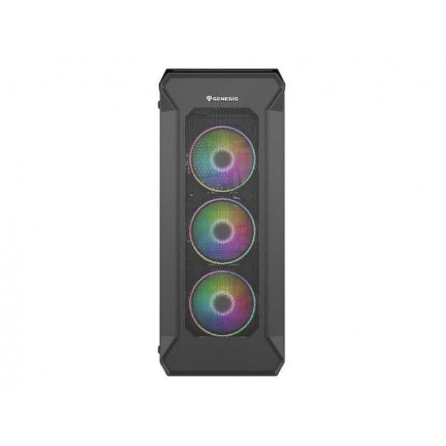 GENESIS CASE MIDI TOWER IRID 505 ARGB (USB 3.0)
