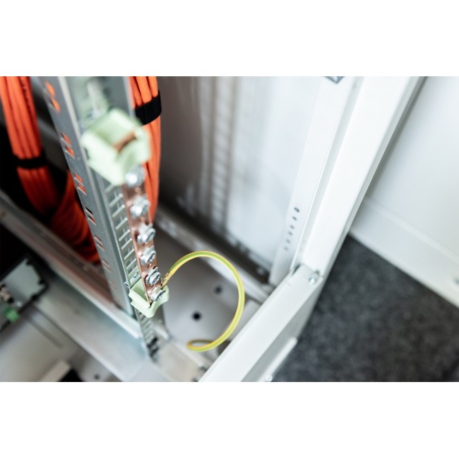 Digitus Potential Equalization Bar, 220 mm Digitus Potential Equalization Bar, 220 mm