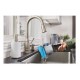 Black & Decker BSV520BRB-QW stick vacuum/electric broom Battery Dry Bagless 0.65 L Blue 2 Ah