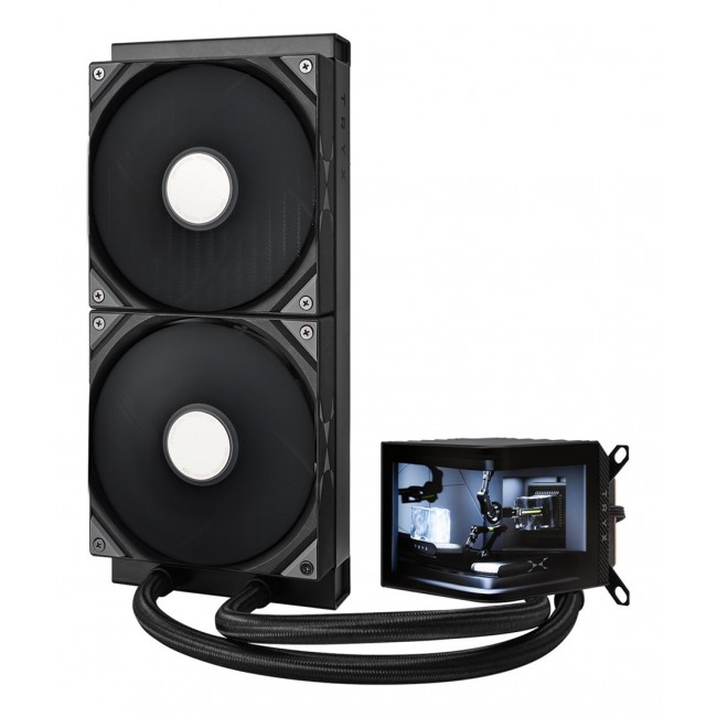 TRYX PANORAMA 280 Processor Liquid cooling kit 14 cm Black 1 pc(s)
