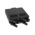 Icy Dock MB324SP-B disk array 0 TB Desktop Black