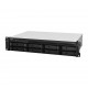 Synology RackStation RS1221+ NAS/storage server Rack (2U) Ryzen Embedded V1500B 4 GB DDR4 0 TB DiskStation Manager Black Synology RackStation RS1221+ NAS/storage server Rack (2U) Ryzen Embedded V1500B 4 GB DDR4 0 TB DiskStation Manager Black
