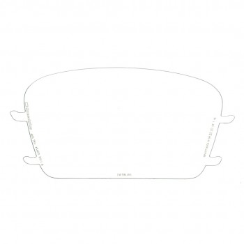 3M Speedglas G5-01 Visor Plate for use with Speedglas Welding Helmet G5-01