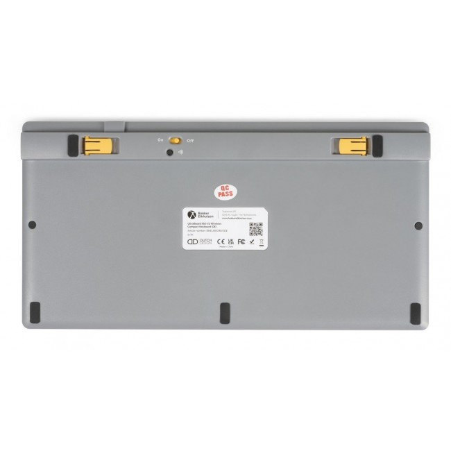 BakkerElkhuizen UltraBoard 950 V2 Wireless UK Qwerty