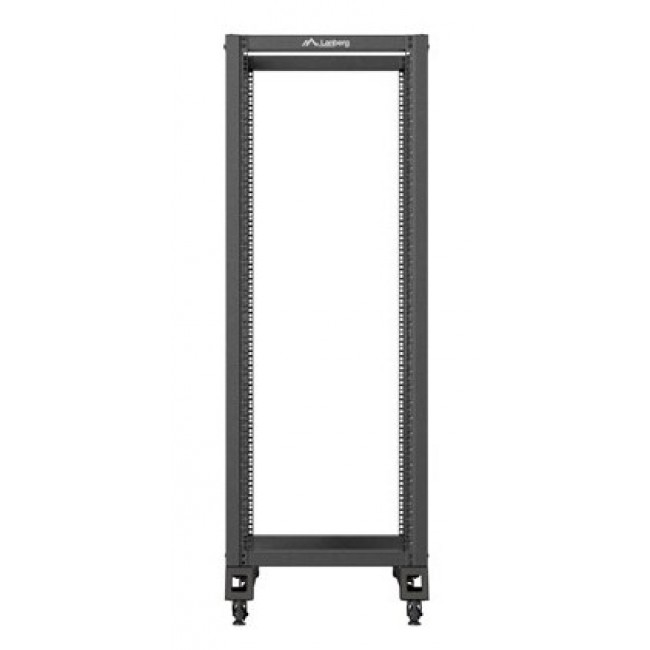 Lanberg OR01-6032-B rack cabinet 32U Freestanding rack Black Lanberg OR01-6032-B rack cabinet 32U Freestanding rack Black