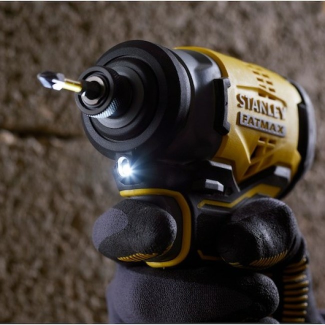 Stanley SFMCF810D2K-QW power screwdriver/impact driver 2800 RPM Black, Yellow