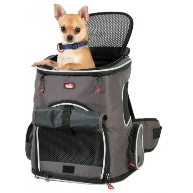 ZOLUX Nomad pet carrier backpack for dogs and cats with laptop pocket 33 29 40 cm