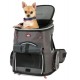 ZOLUX Nomad pet carrier backpack for dogs and cats with laptop pocket 33 29 40 cm