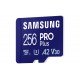 Samsung PRO Plus MB-MD256SA/EU memory card 256 GB MicroSDXC UHS-I Class 3